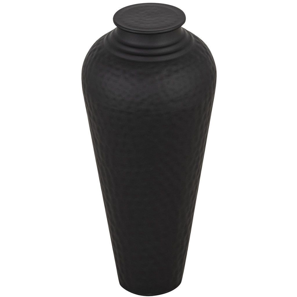 Simonside Hammered Metal Vase