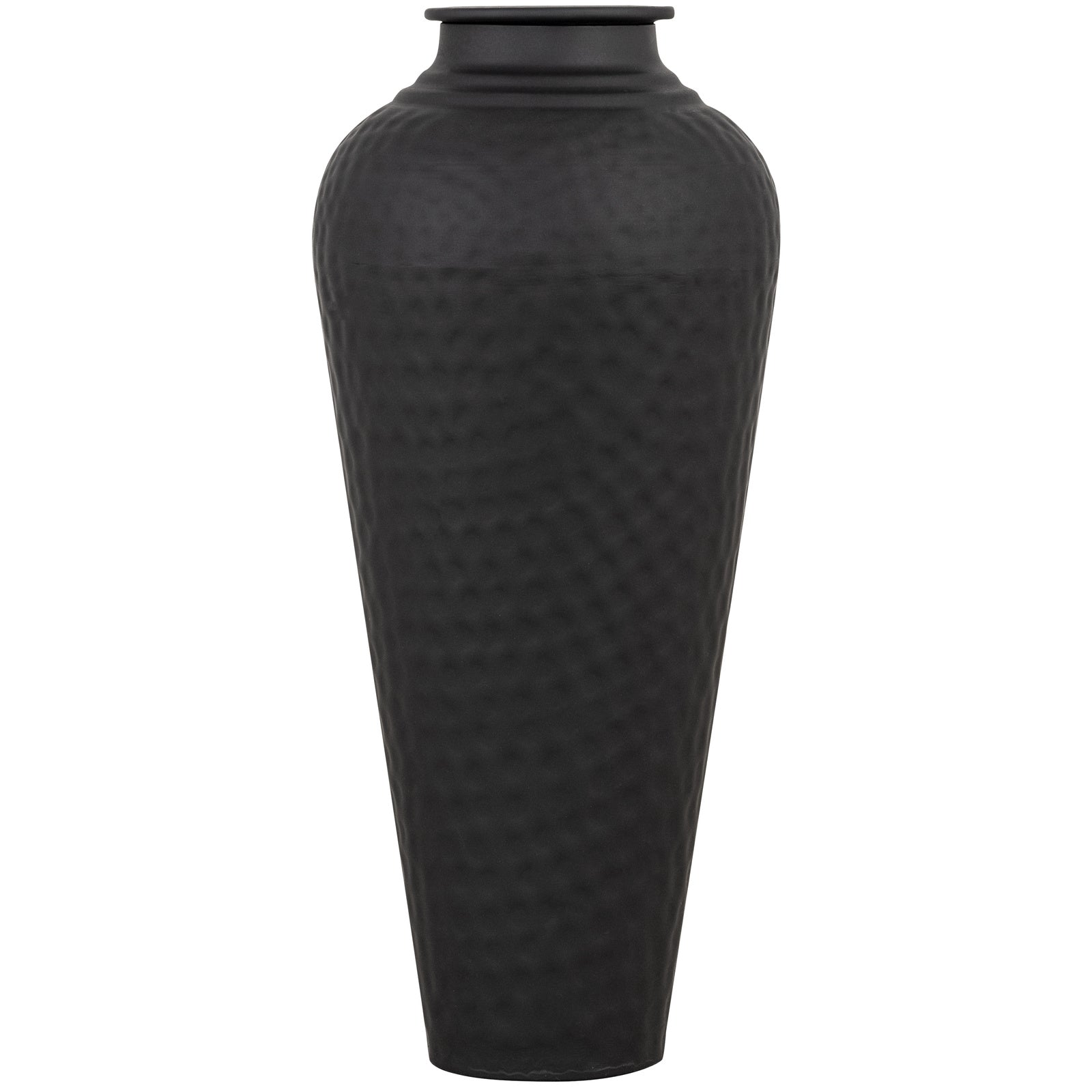 Simonside Hammered Metal Vase