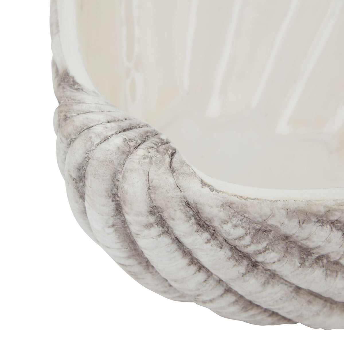 Holburn Medium Ceramic Shell Bowl
