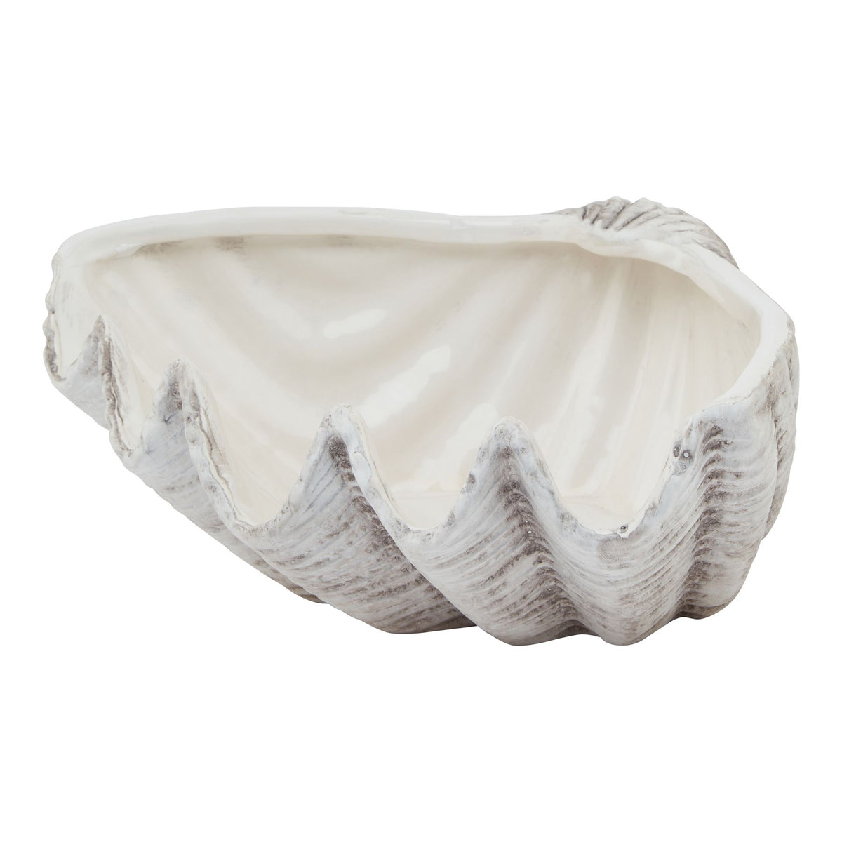 Holburn Medium Ceramic Shell Bowl