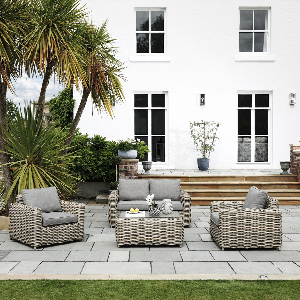 Harnham Rattan Four Seater Set