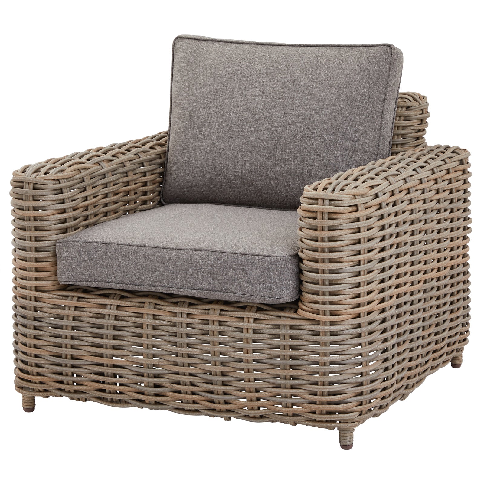 Ingoe Rattan Five Seater Set