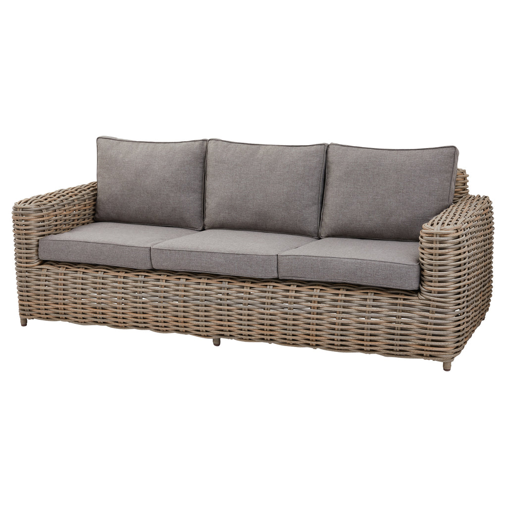 Ingoe Rattan Five Seater Set