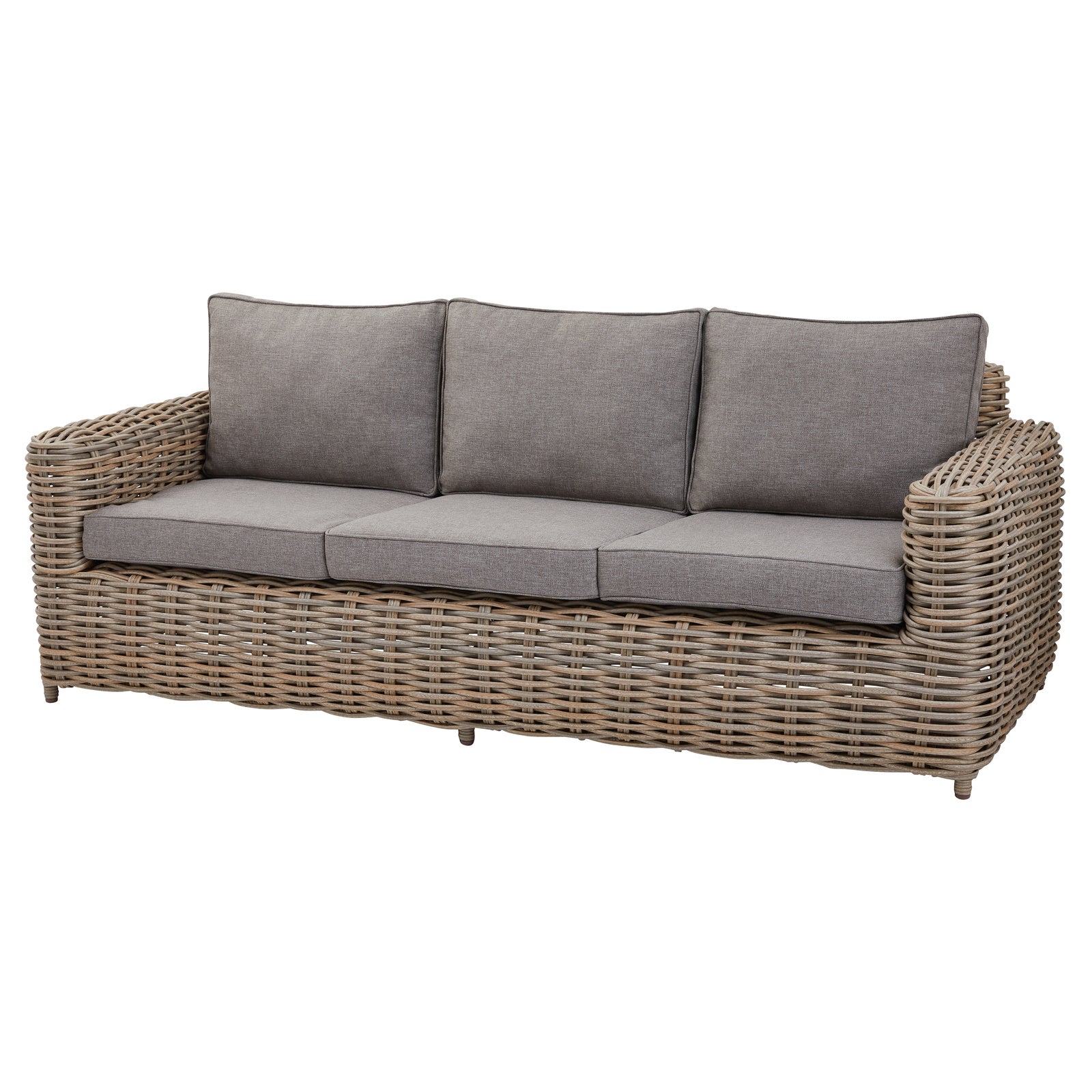 Ingoe Rattan Five Seater Set