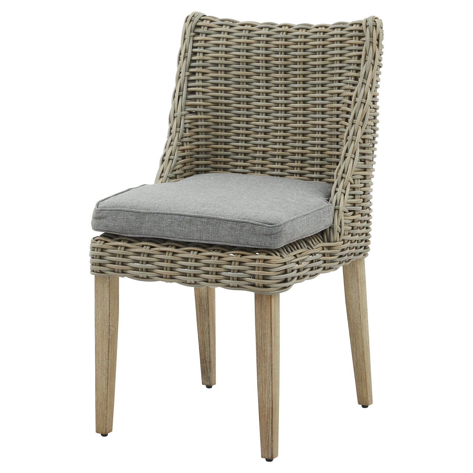 Wallridge Woven Dining Chair