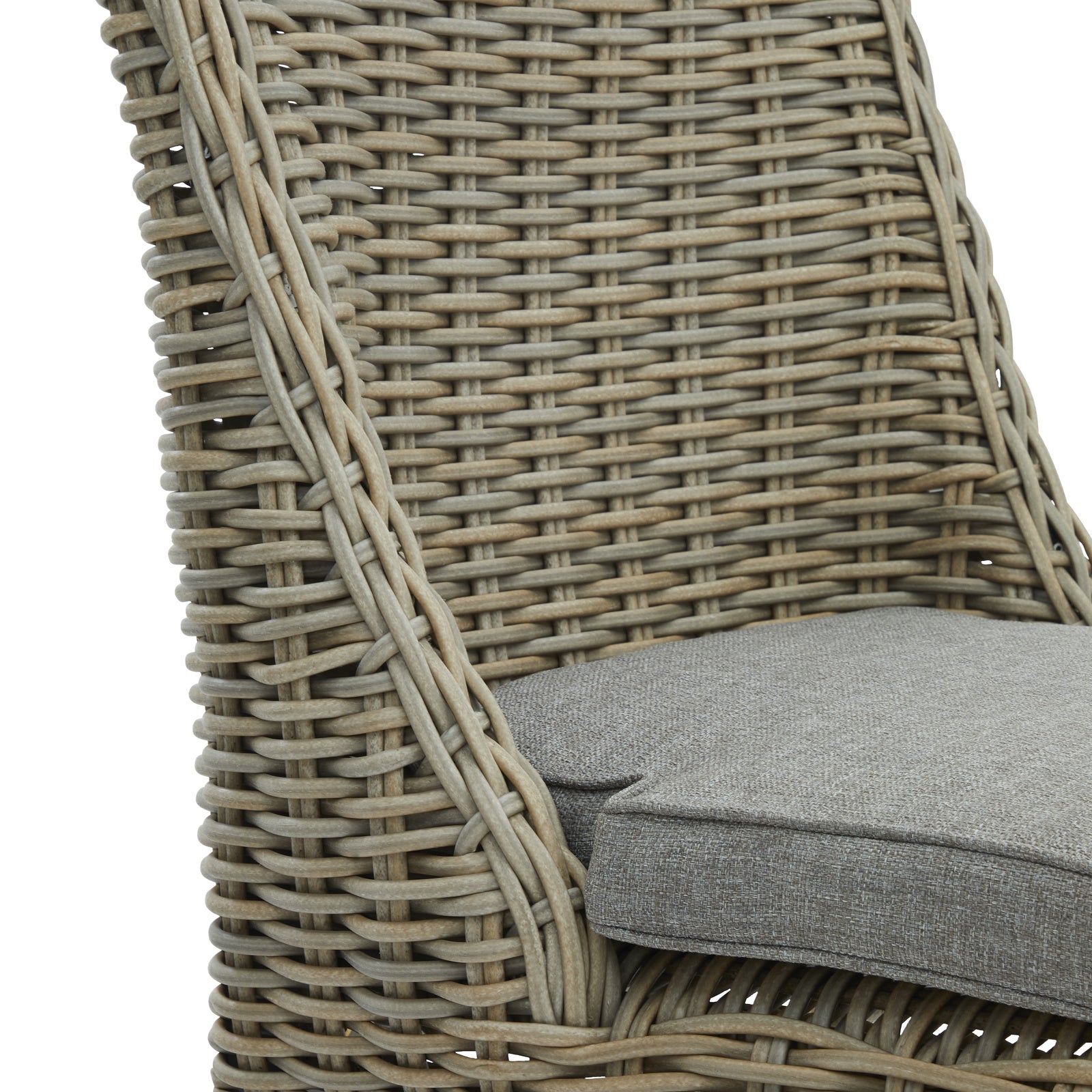 Wallridge Woven Dining Chair