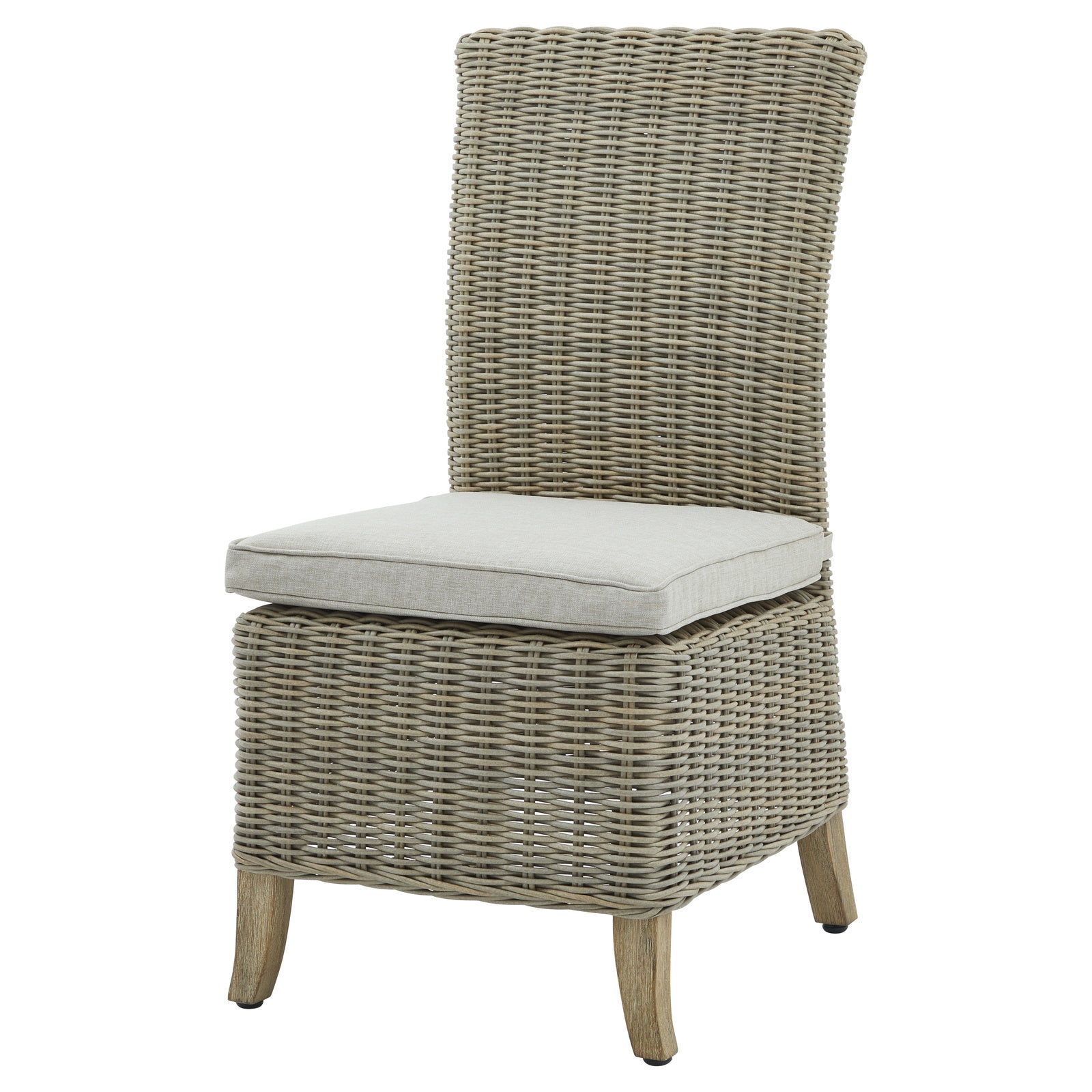 Choppington Woven Outdoor Dining Chair
