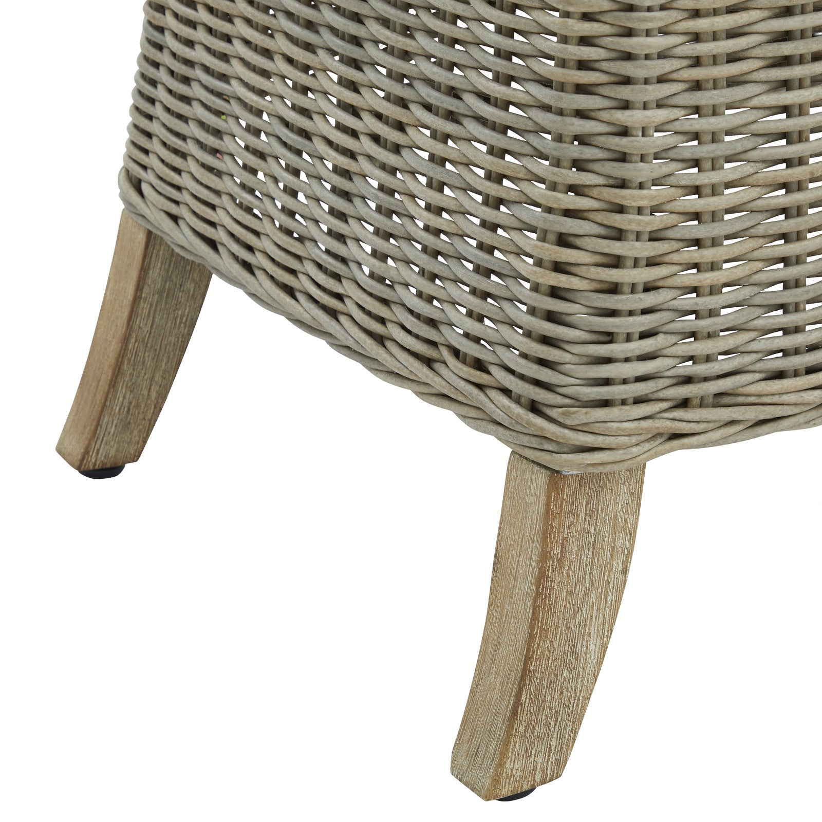 Choppington Woven Outdoor Dining Chair