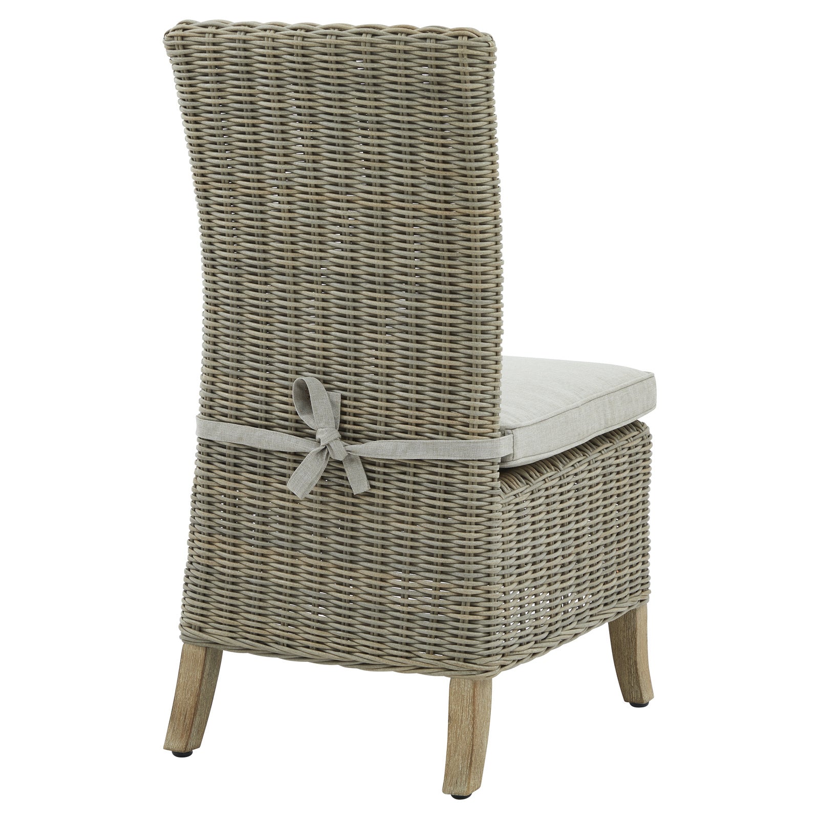 Choppington Woven Outdoor Dining Chair