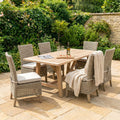 Choppington Woven Outdoor Dining Chair