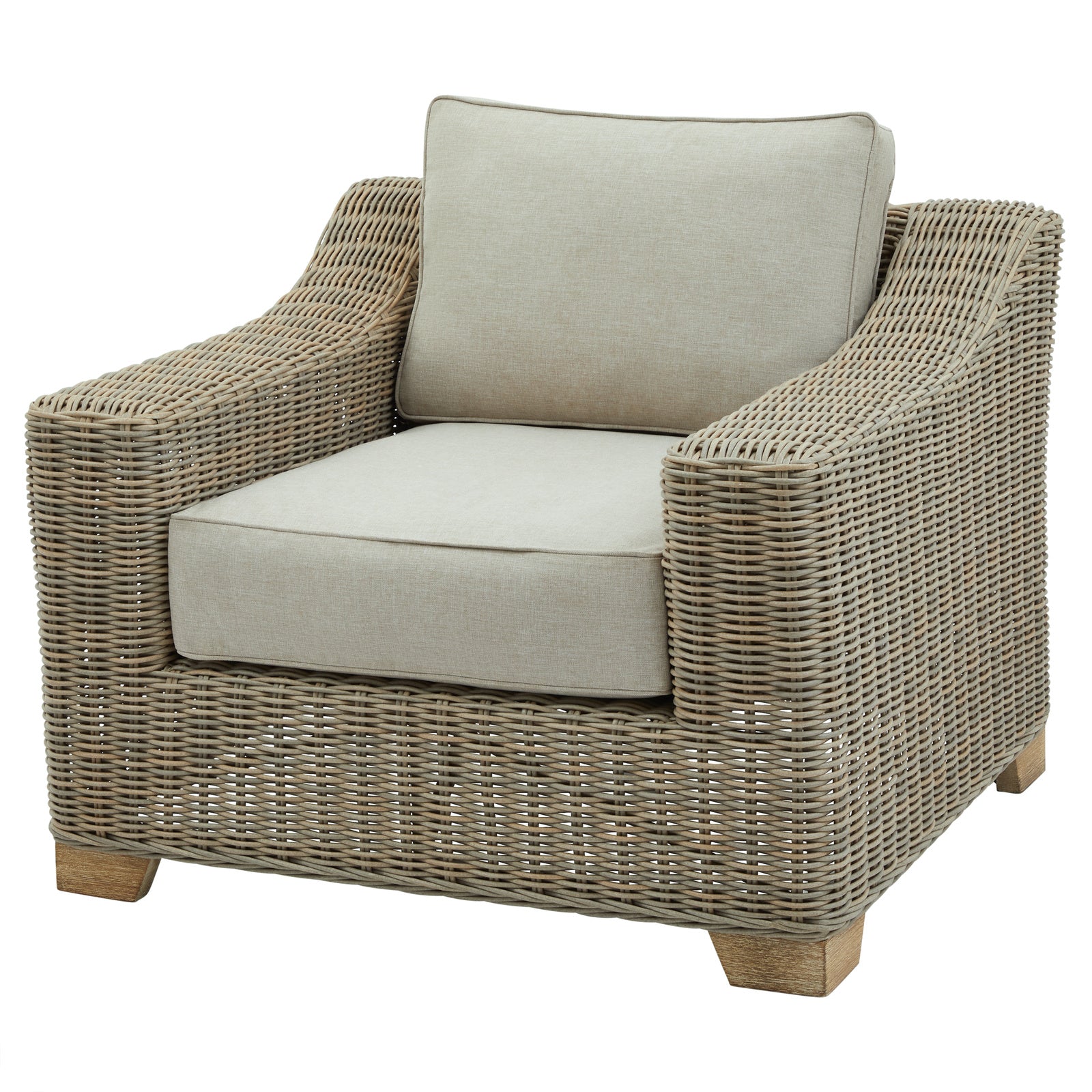 Newbiggin Woven Outdoor Armchair