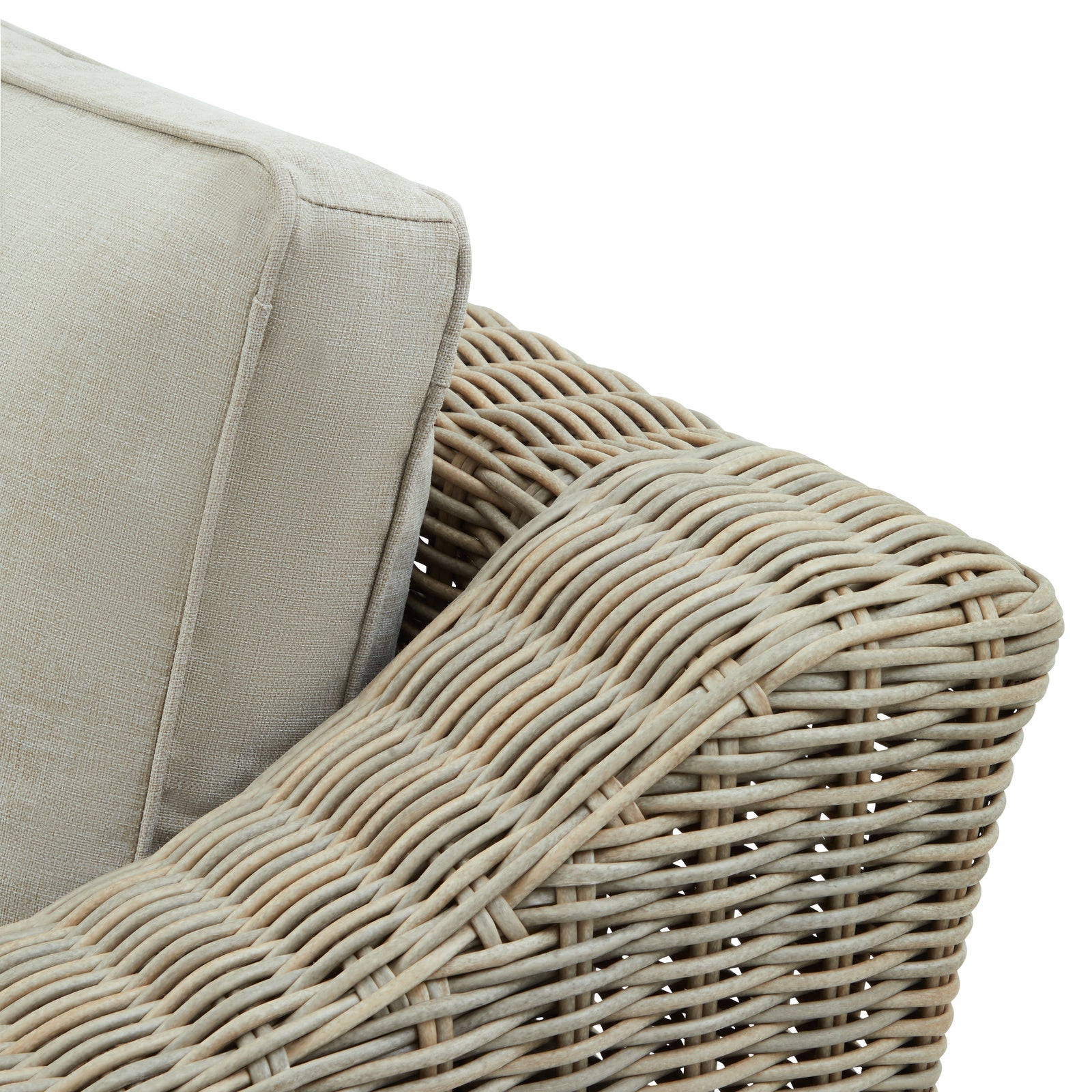 Newbiggin Woven Outdoor Armchair