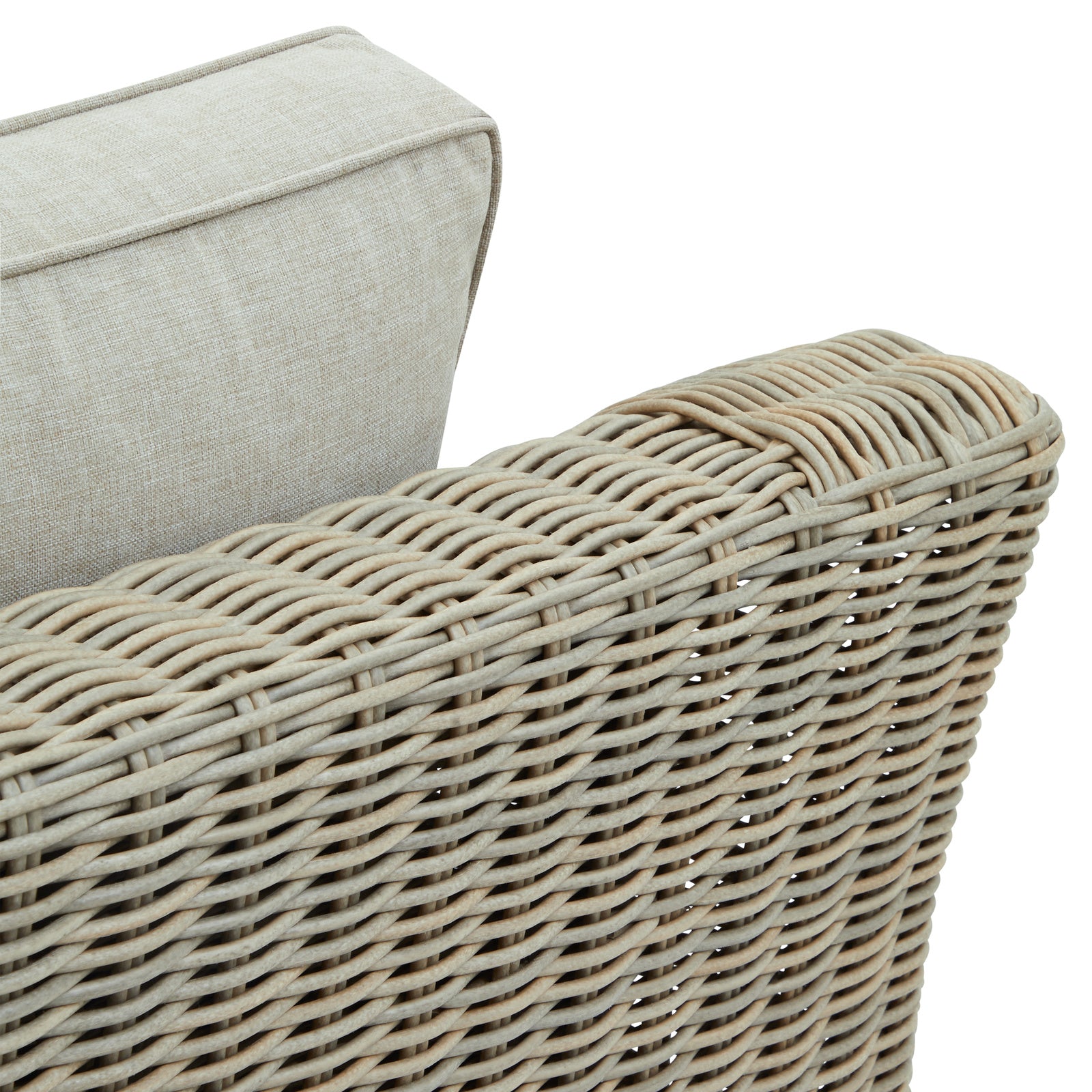 Newbiggin Woven Outdoor Armchair