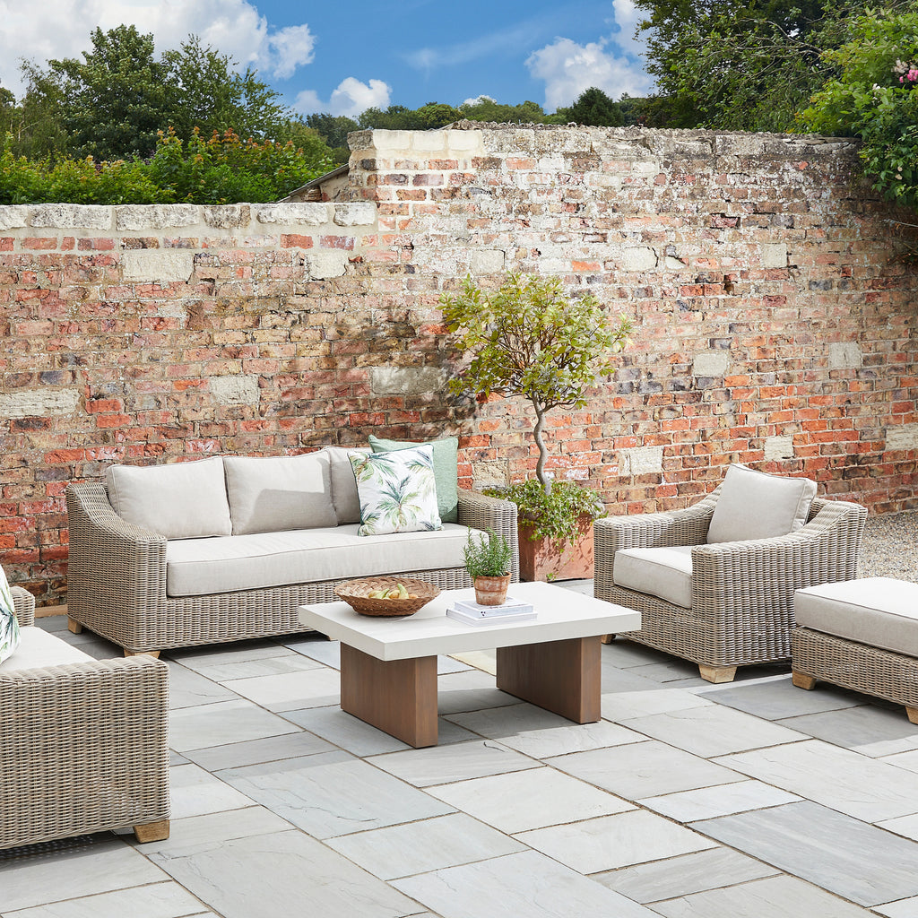 Newbiggin Woven Outdoor Armchair