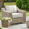 Newbiggin Woven Outdoor Armchair