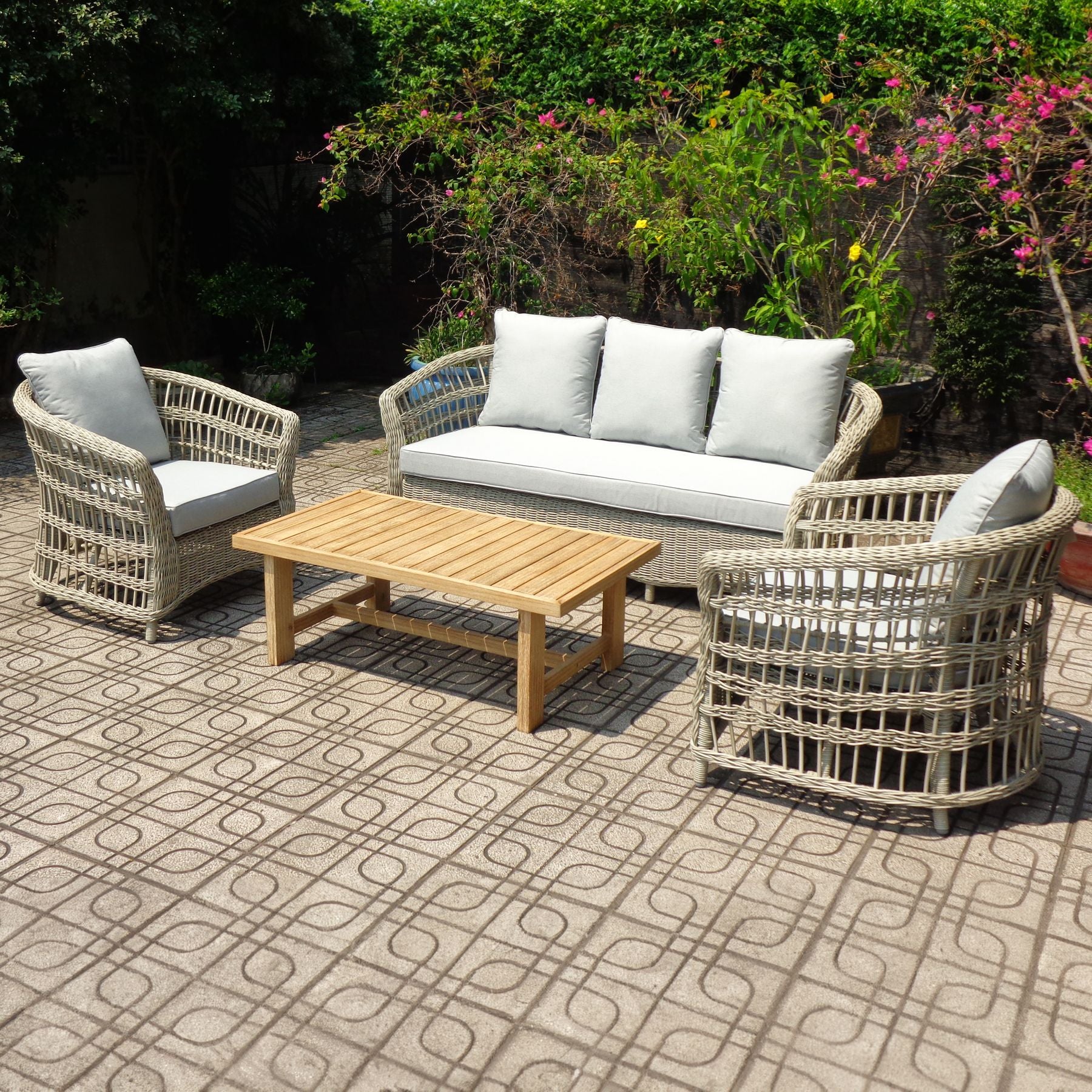 Shotley Woven Outdoor Set