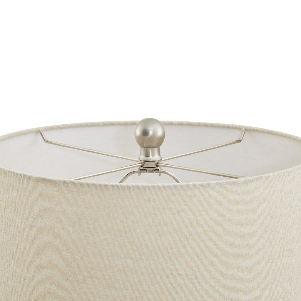 Plessey Lattice Ceramic Table Lamp