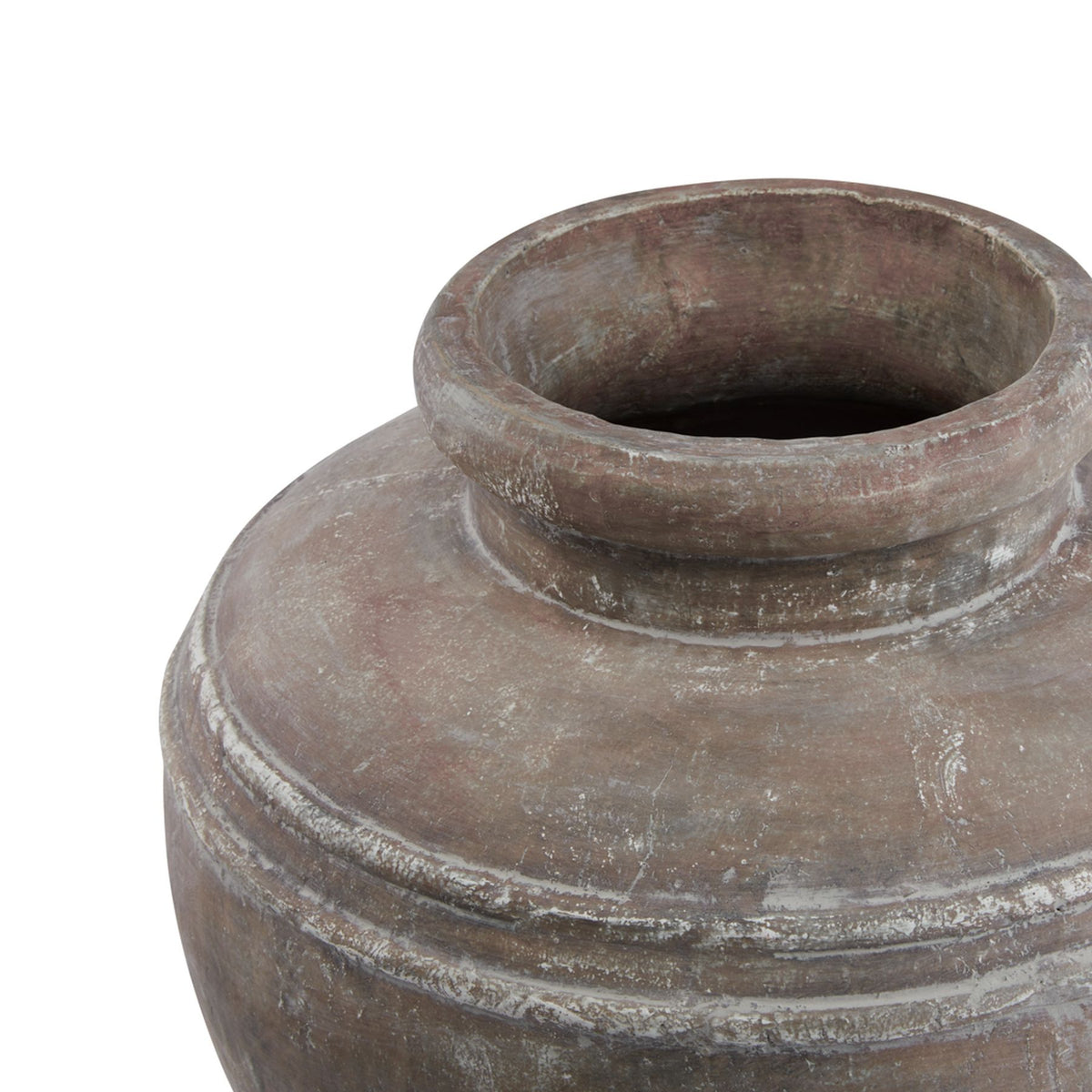Detchant Large Brown Ceramic Water Pot
