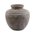 Detchant Large Brown Ceramic Water Pot