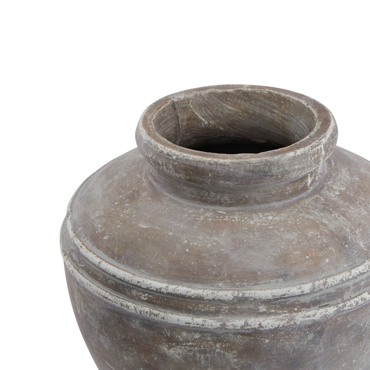Hepburn Brown Ceramic Water Pot