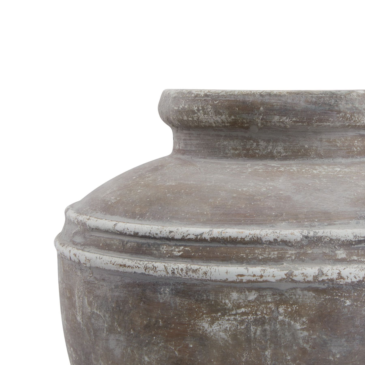 Hepburn Brown Ceramic Water Pot