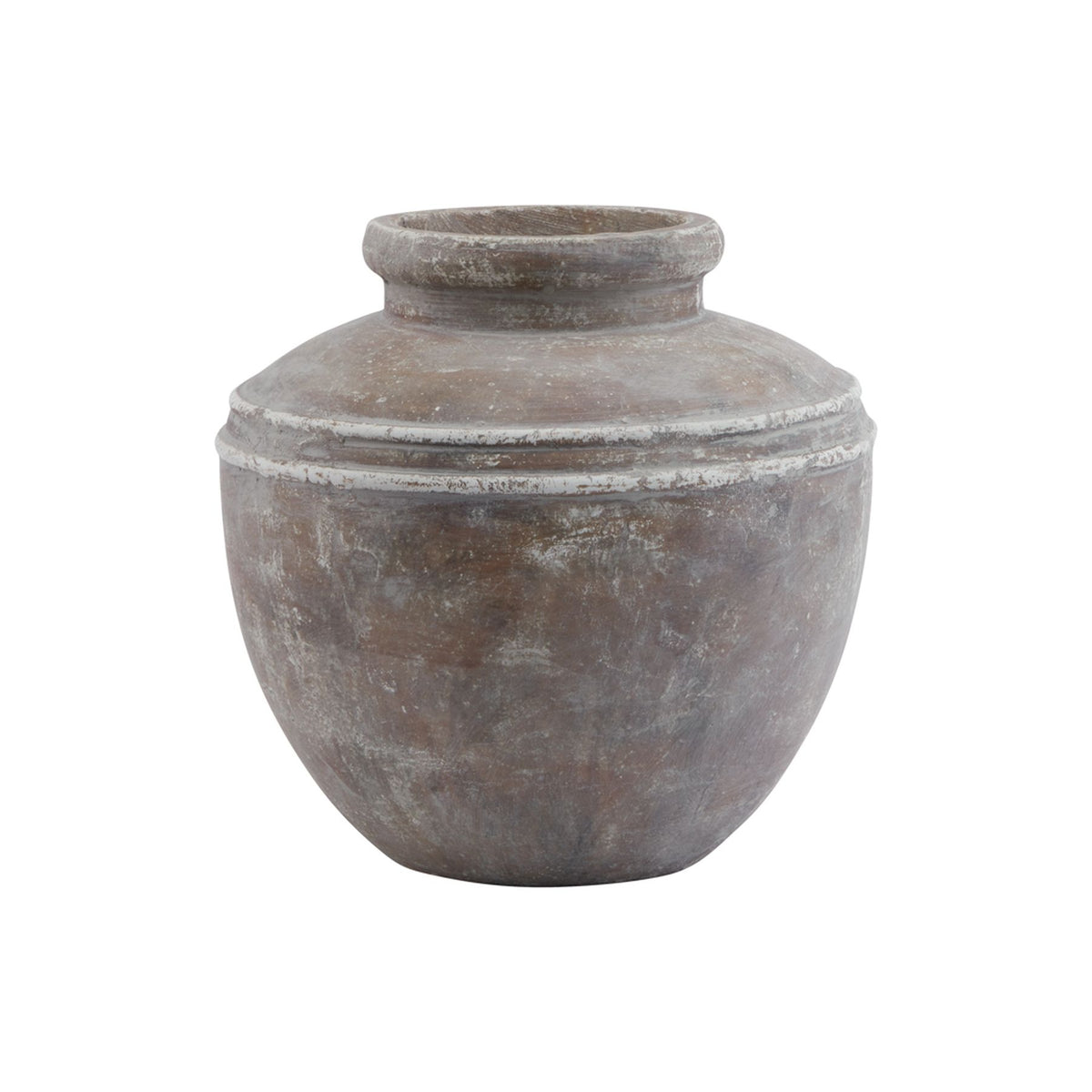 Hepburn Brown Ceramic Water Pot