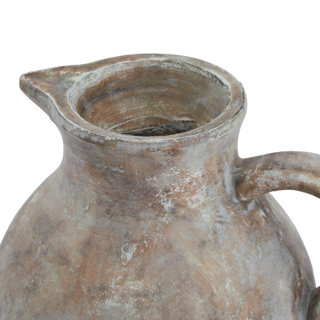 Lilburn Brown Ceramic Jug