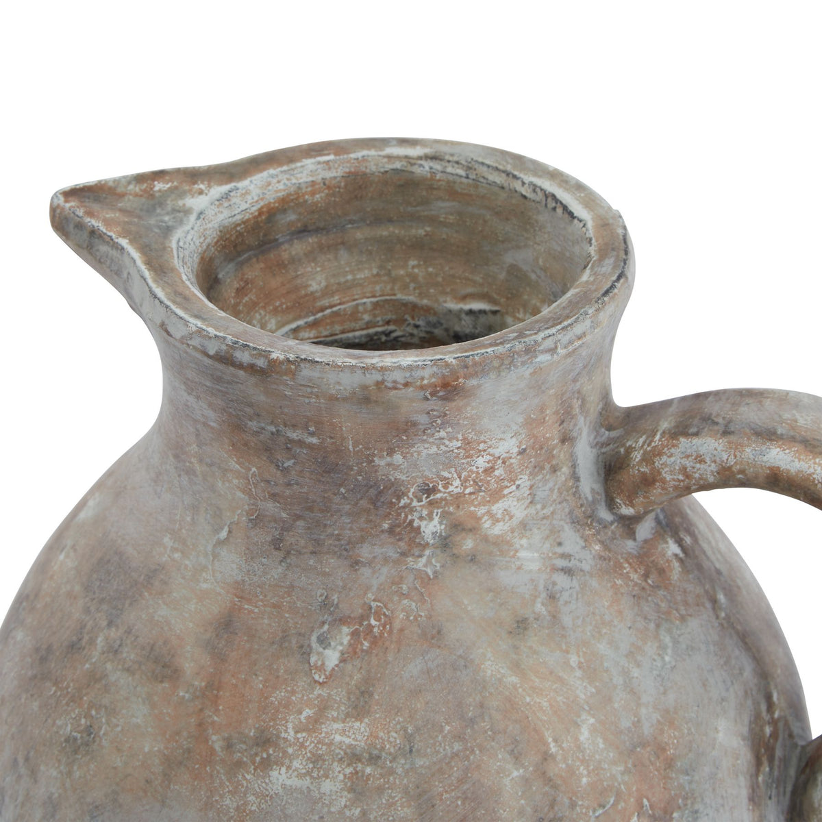 Lilburn Brown Ceramic Jug