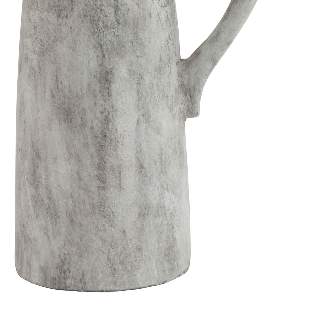 Broomley Tall White Ceramic Jug