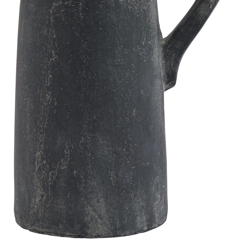 Alnham Tall Grey Ceramic Jug
