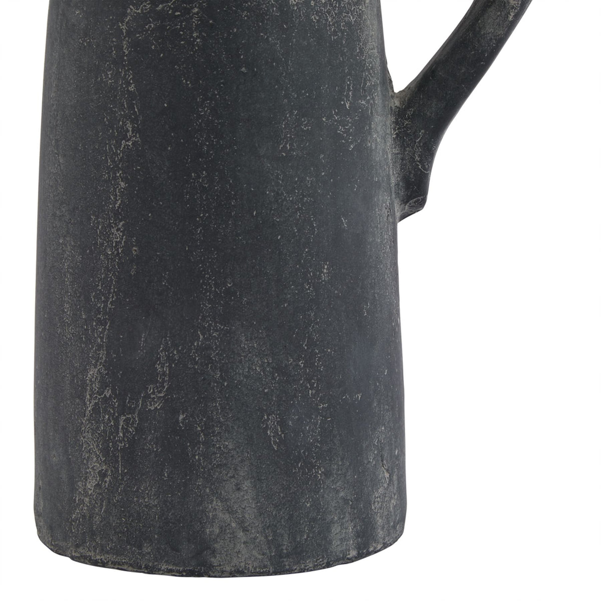 Alnham Tall Grey Ceramic Jug