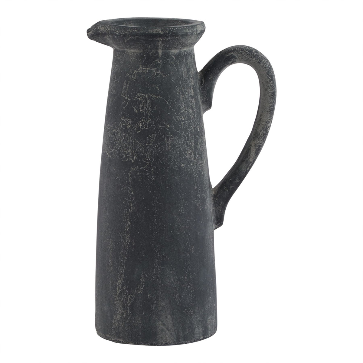 Alnham Tall Grey Ceramic Jug