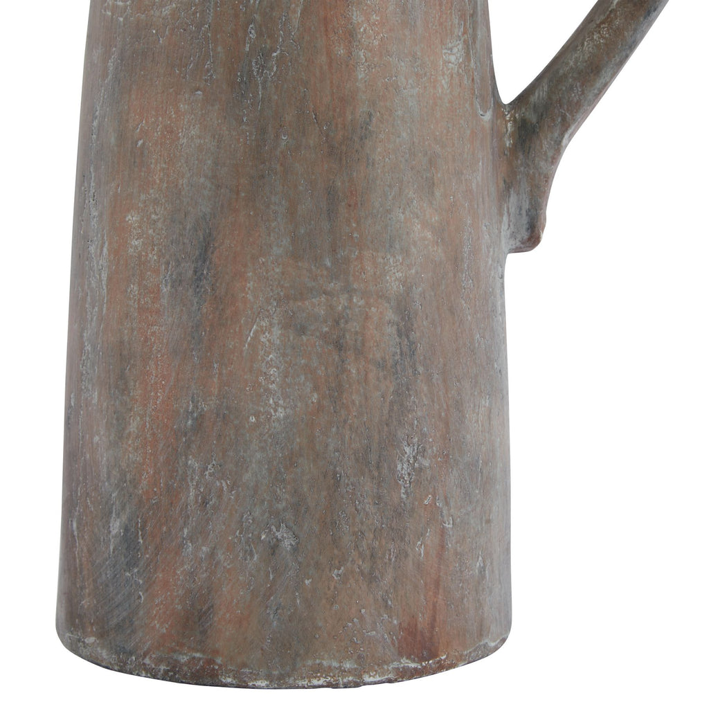 Ayle Tall Brown Ceramic Jug