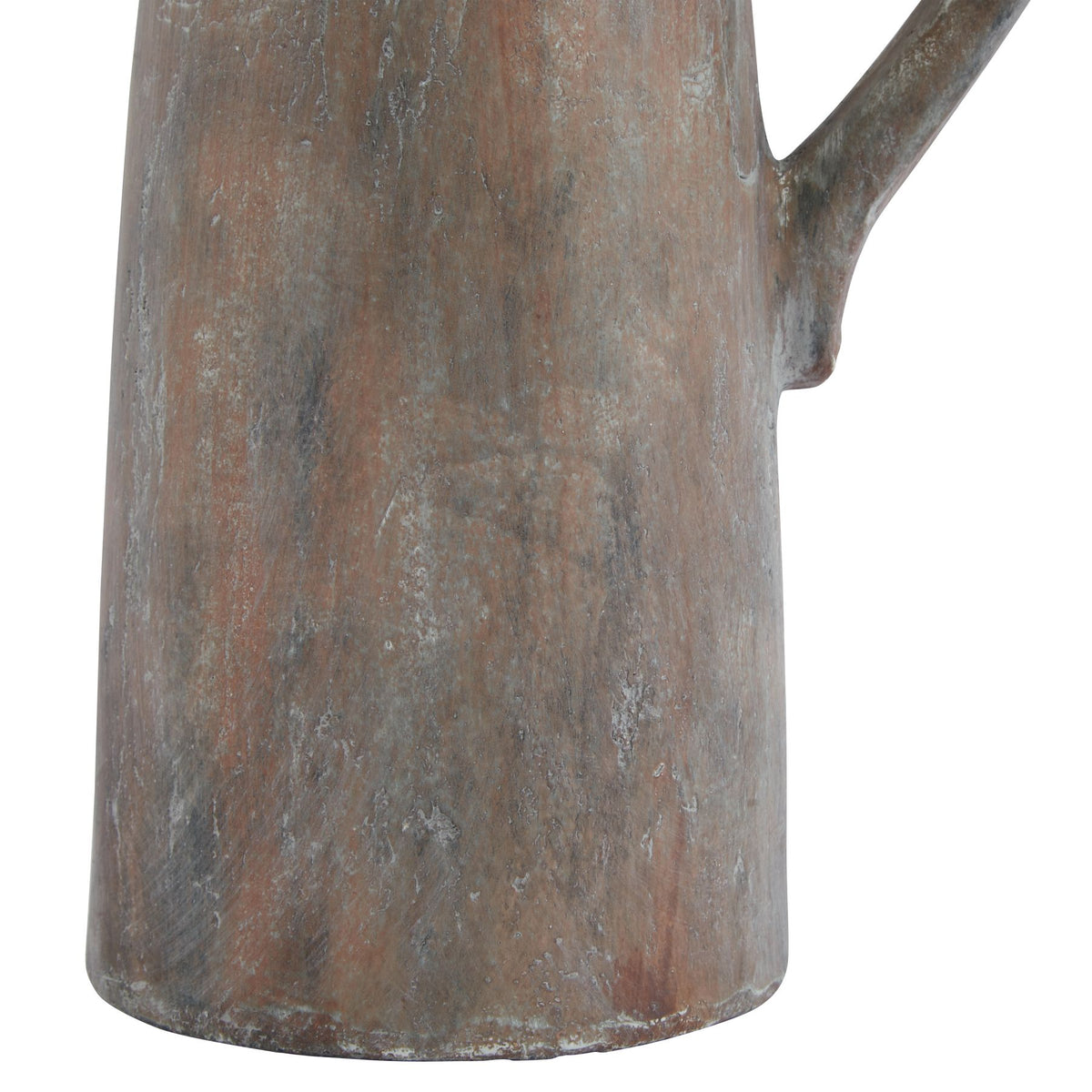 Ayle Tall Brown Ceramic Jug