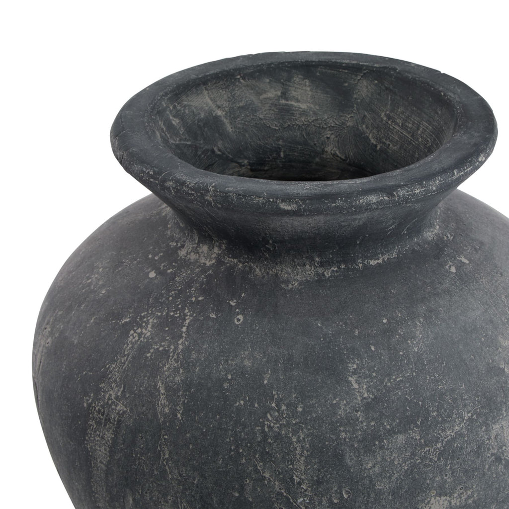 Hallington Grey Ceramic Vase
