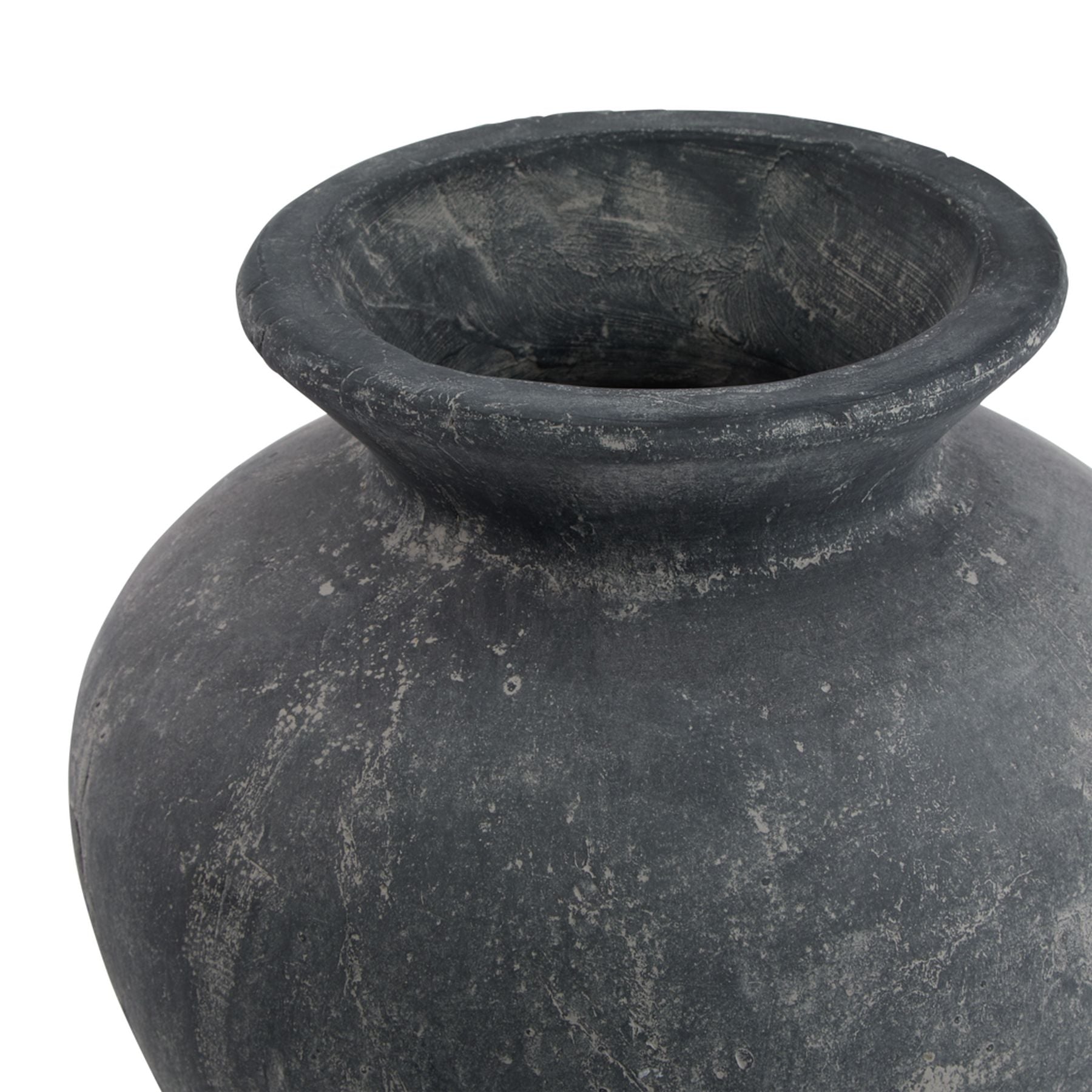 Hallington Grey Ceramic Vase
