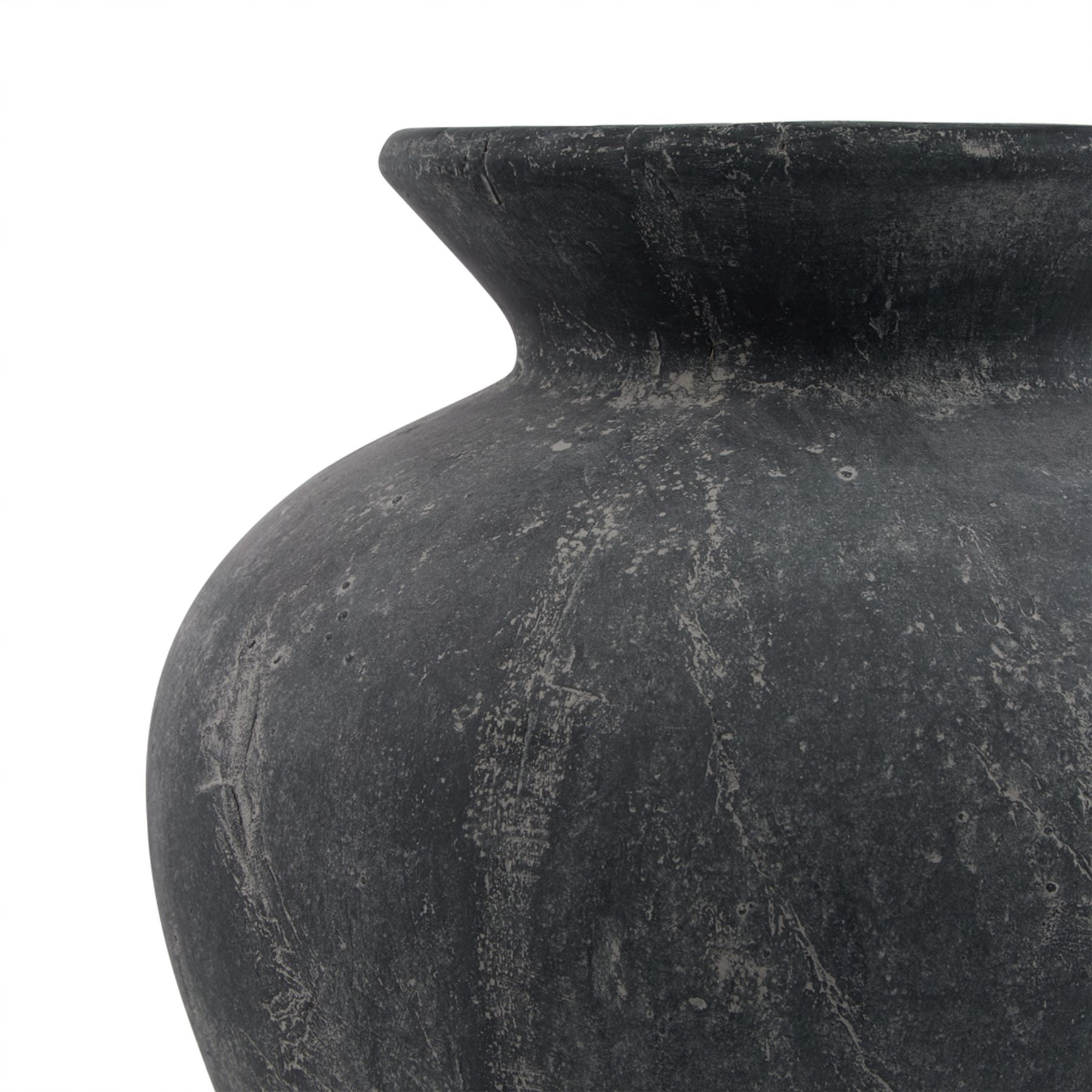 Hallington Grey Ceramic Vase