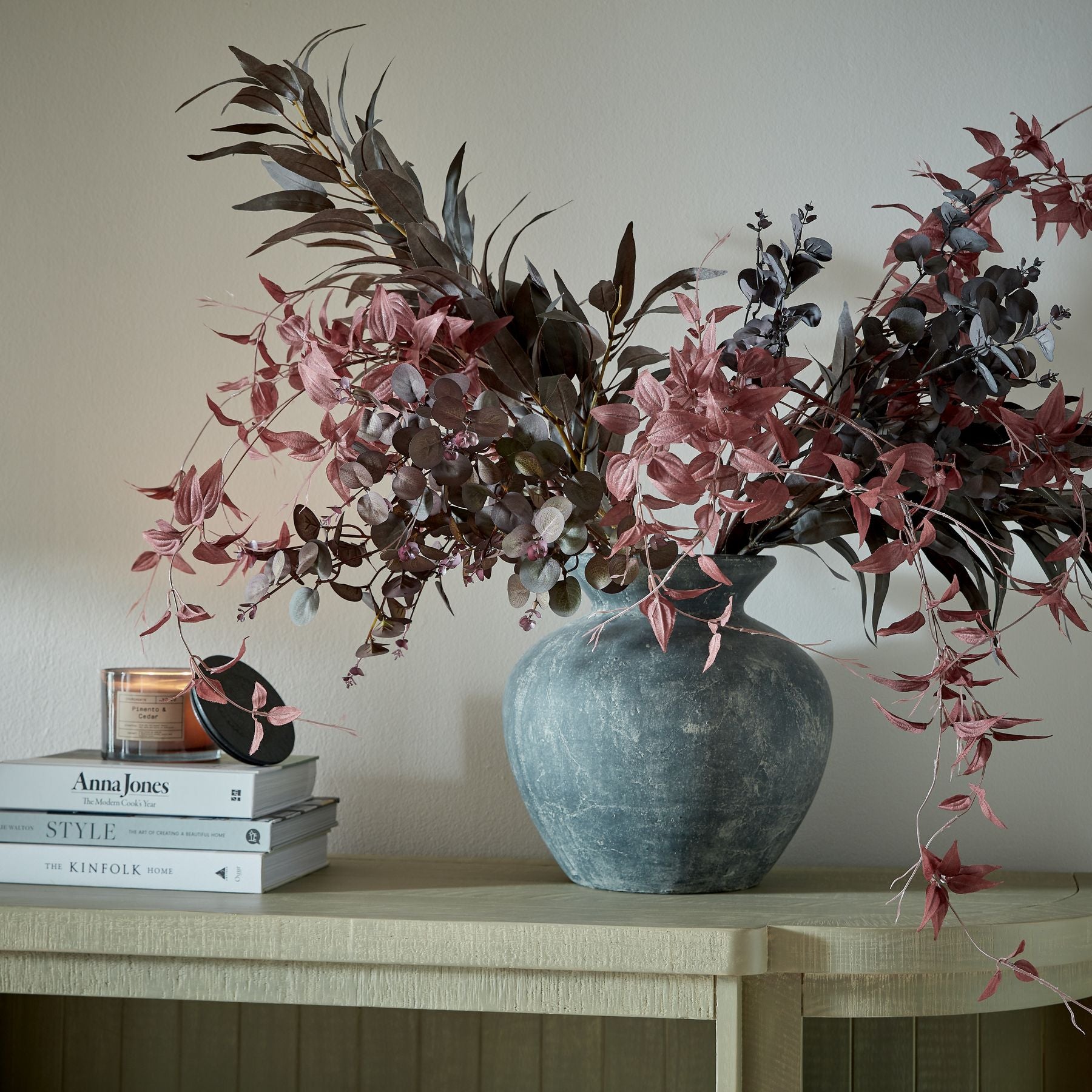 Hallington Grey Ceramic Vase