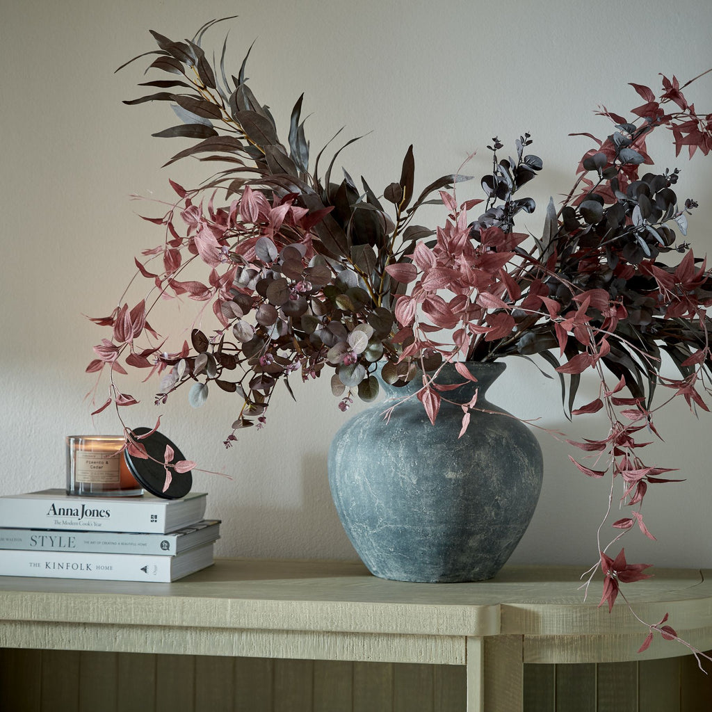 Hallington Grey Ceramic Vase