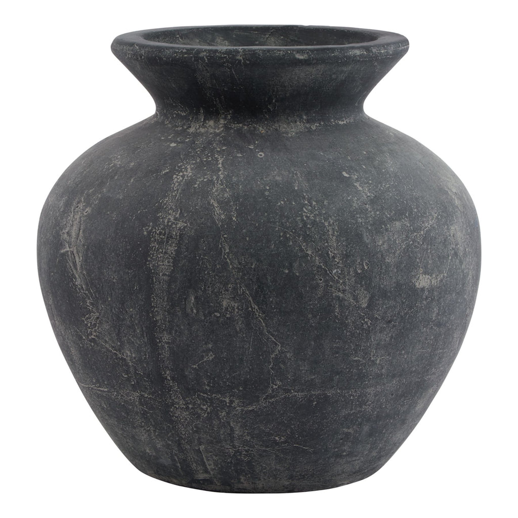 Hallington Grey Ceramic Vase