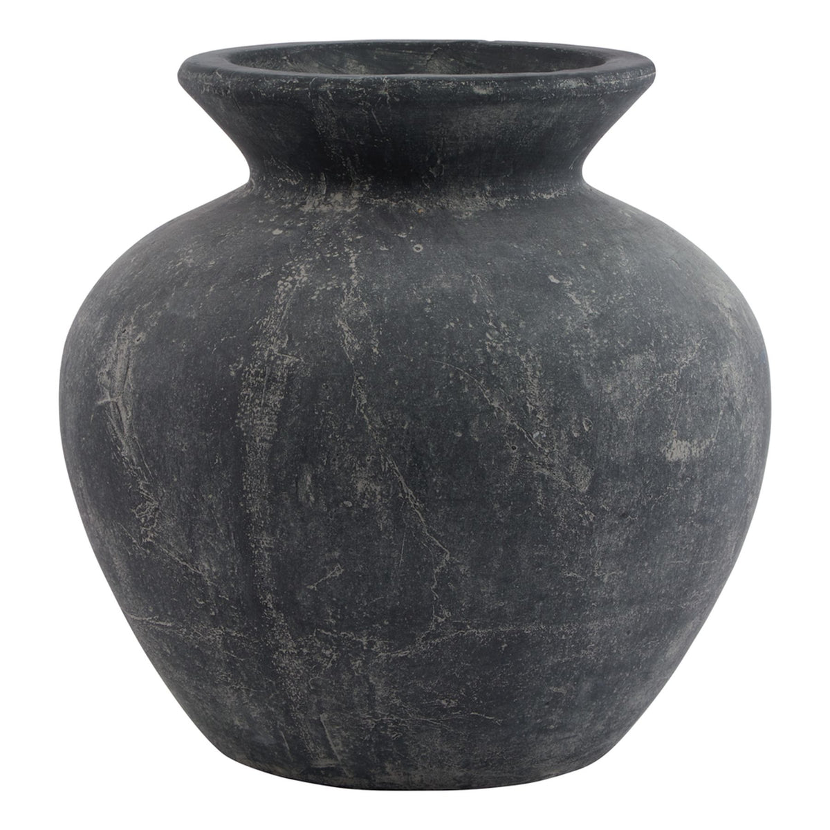 Hallington Grey Ceramic Vase