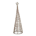 Berrington Large LED Wicker Christmas Tree