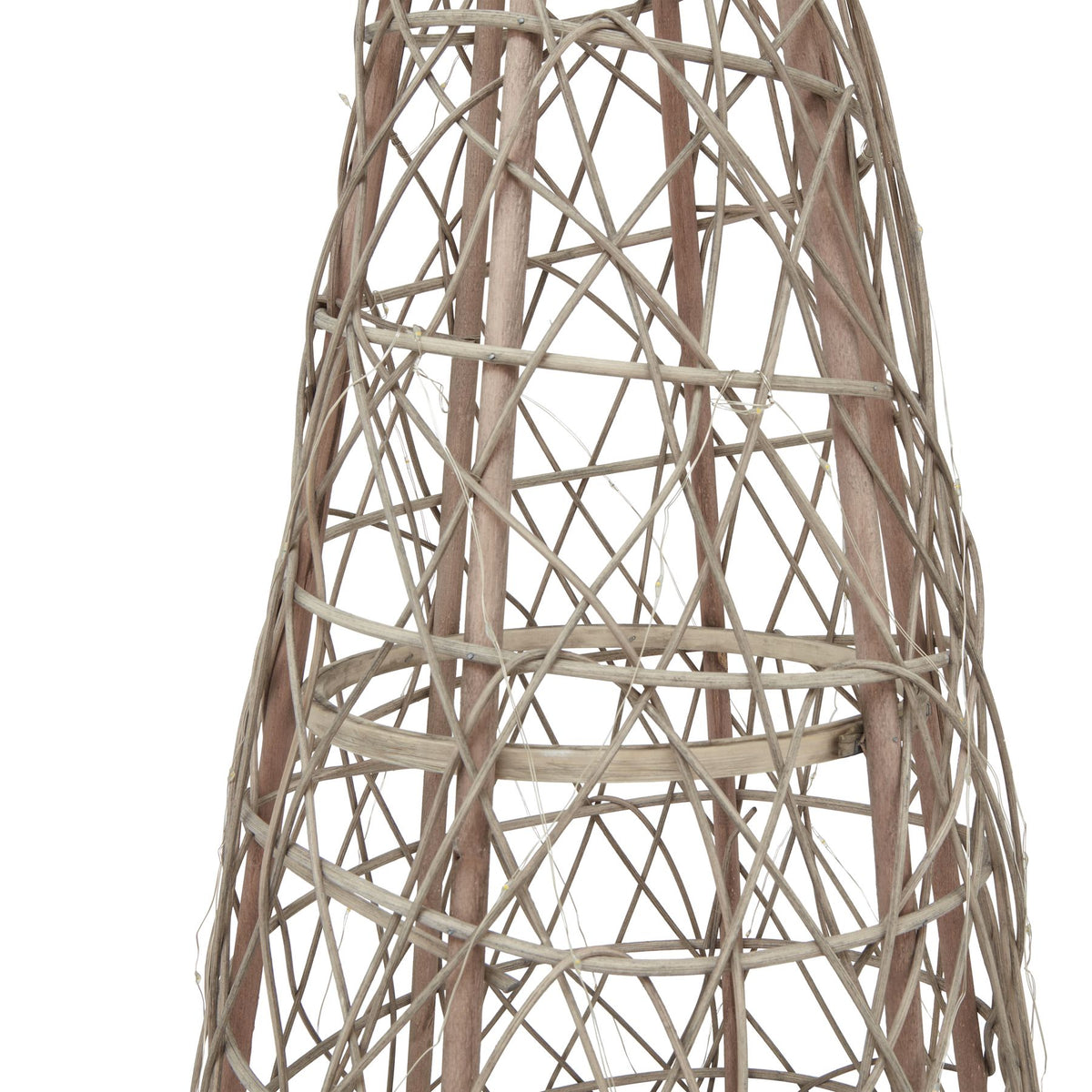 Bingfield LED Wicker Christmas Tree