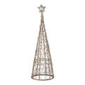 Bingfield LED Wicker Christmas Tree