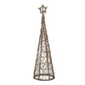 Birtley Small LED Wicker Christmas Tree
