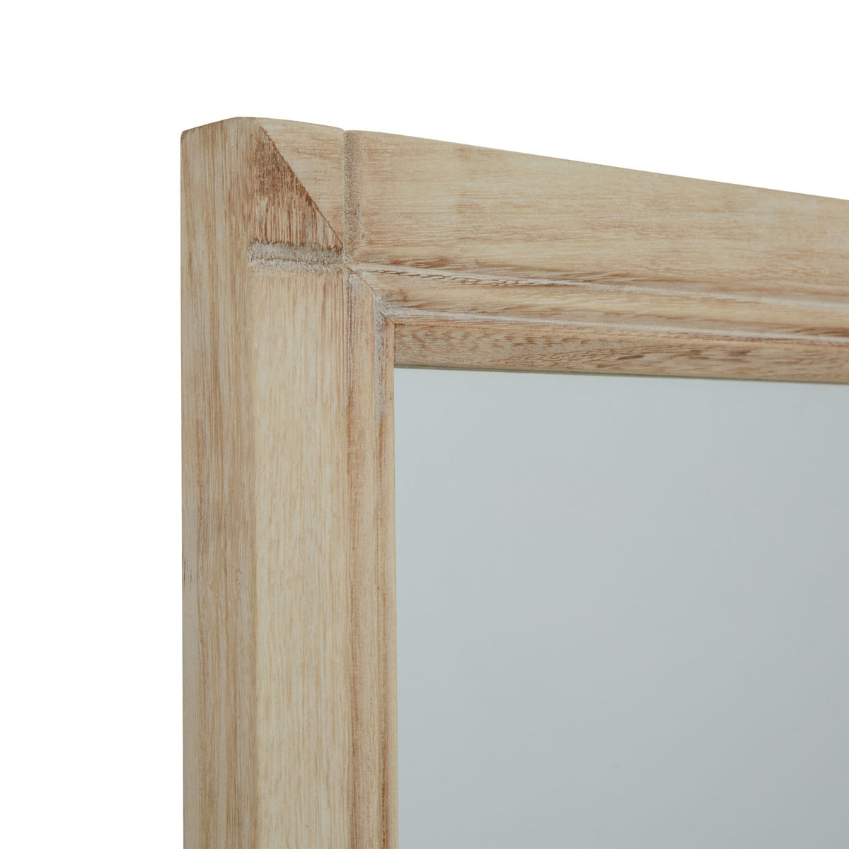 Birling Washed Wood Window Mirror