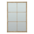 Birling Washed Wood Window Mirror