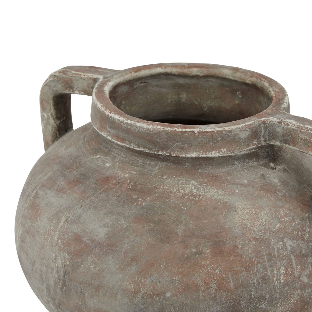 Hethpool Brown Ceramic Pot