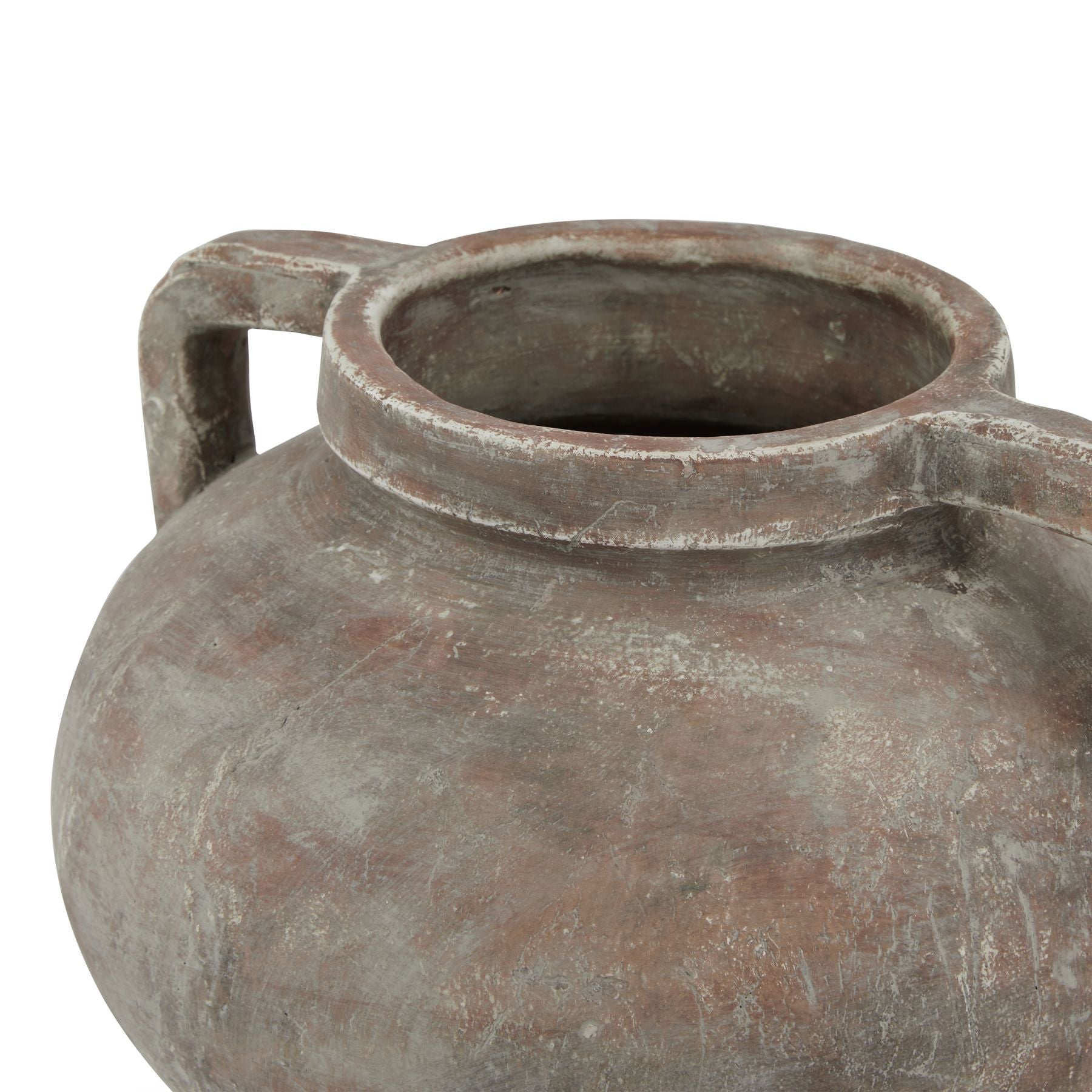 Hethpool Brown Ceramic Pot