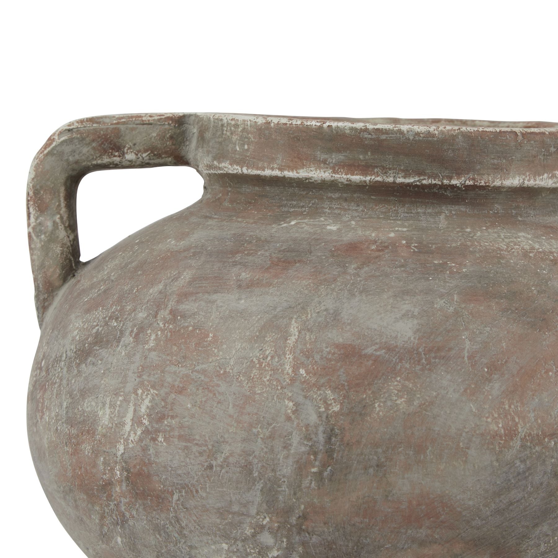 Hethpool Brown Ceramic Pot